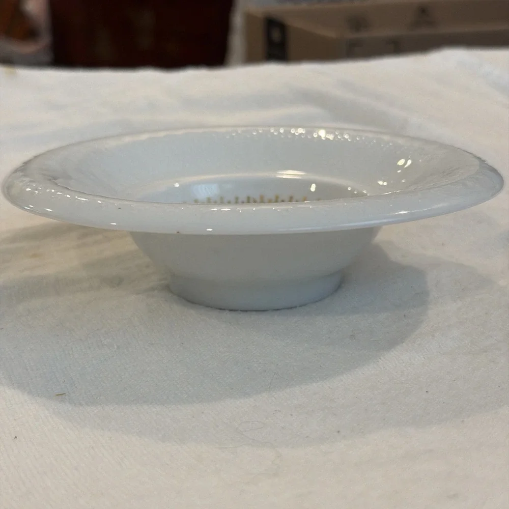 Vtg Rare Rosenthal Studio Line / Bjørn Wiinblad Quatre Couleurs Round Bowl 6.42